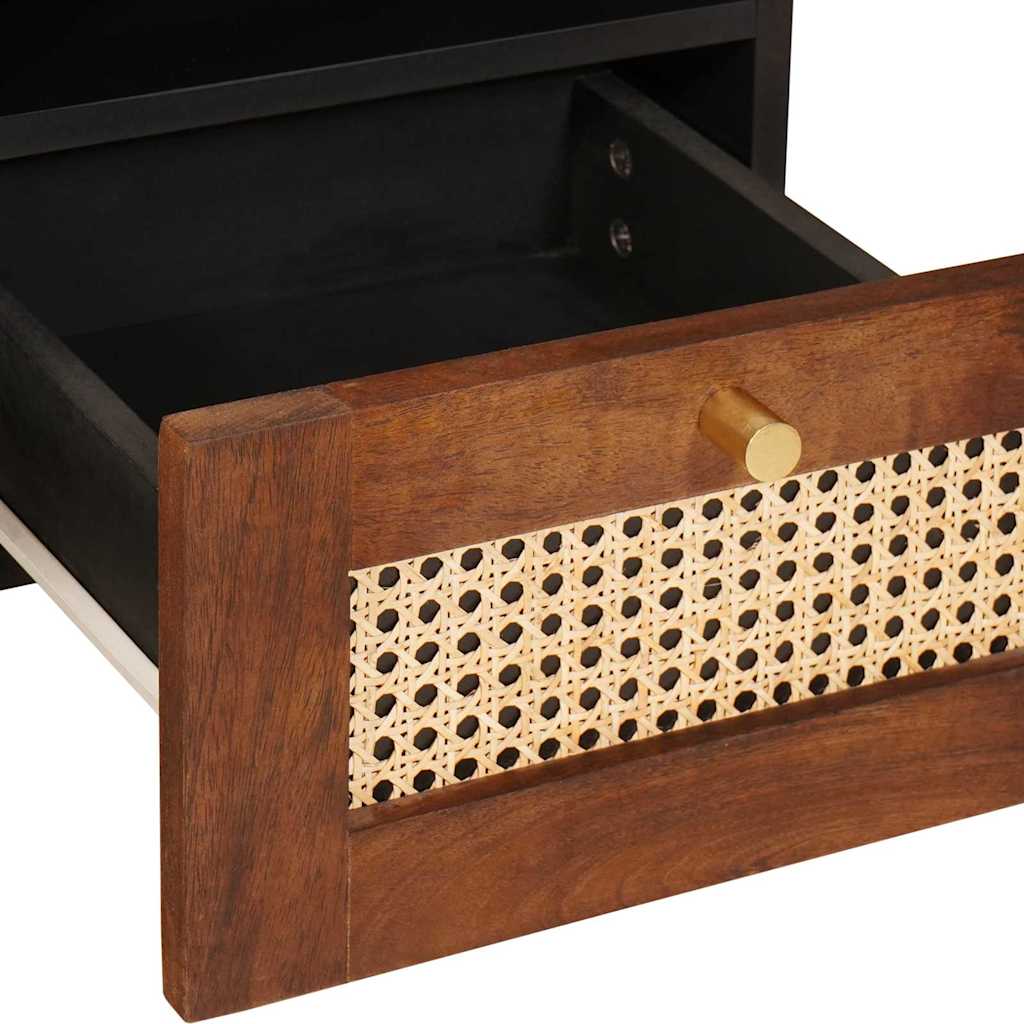 Medienlagerung Schränke & Regale Braun 100 x 33.5 x 46 cm
