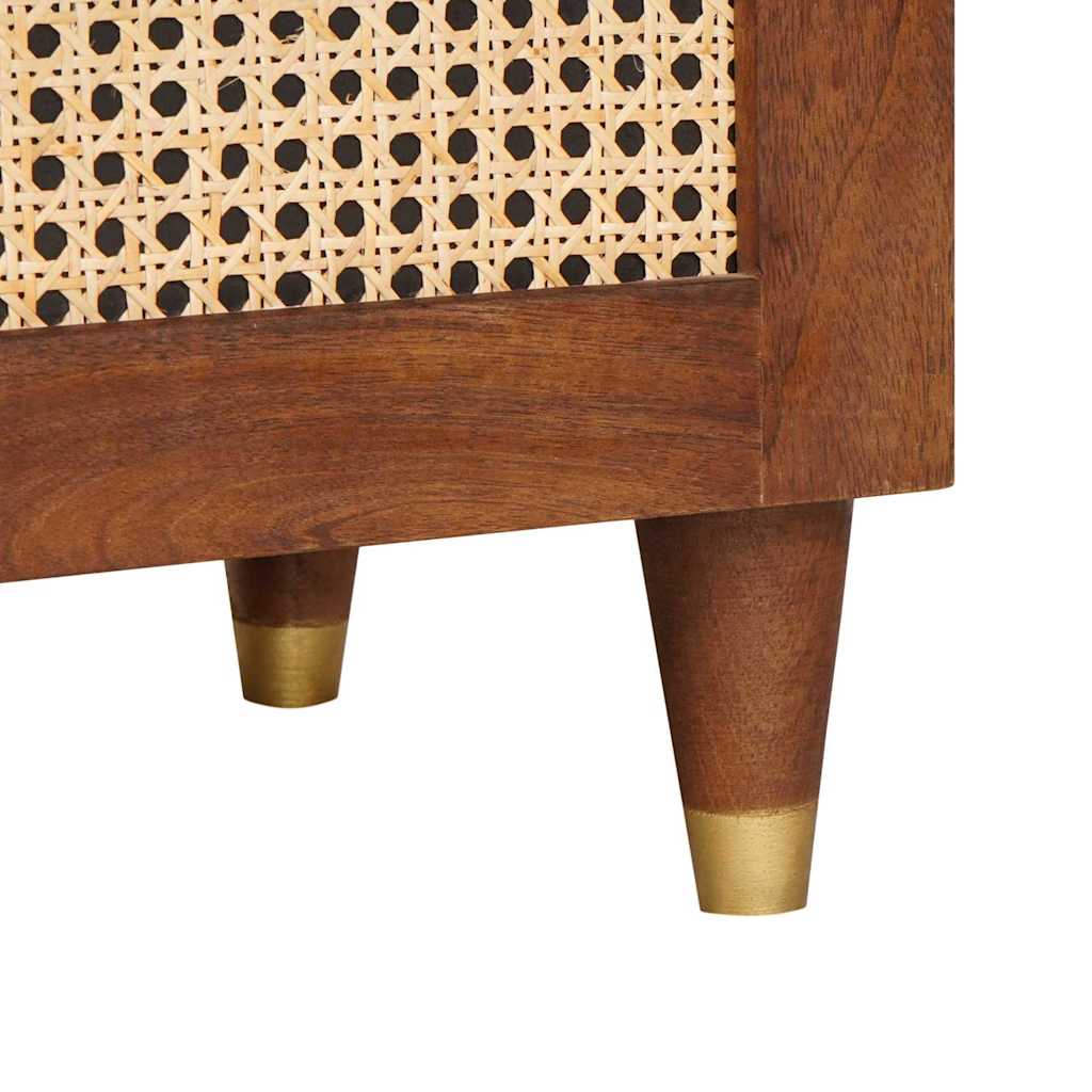 Medienlagerung Schränke & Regale Braun 100 x 33.5 x 46 cm