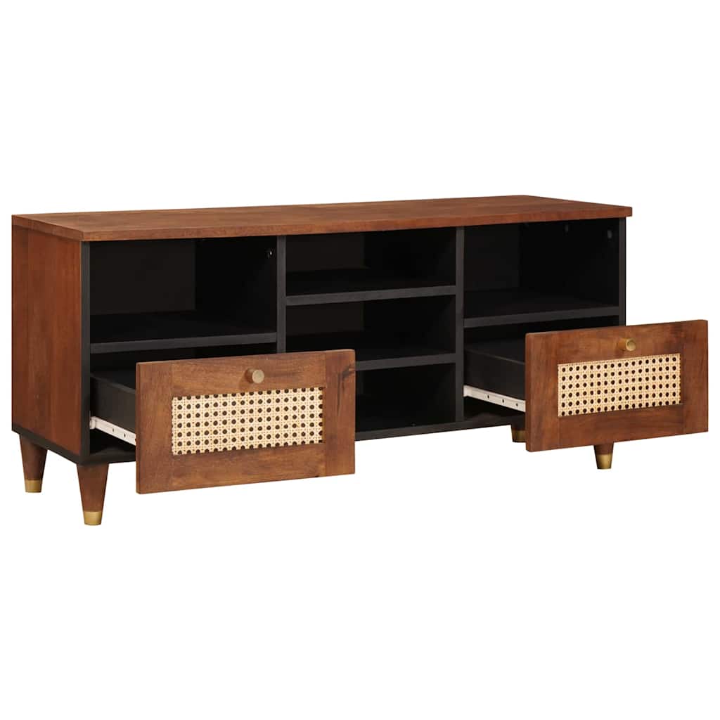 Medienlagerung Schränke & Regale Braun 100 x 33.5 x 46 cm