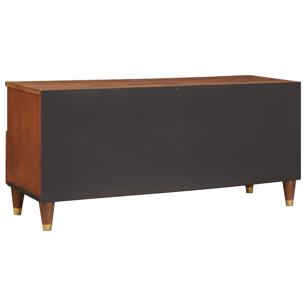 Medienlagerung Schränke & Regale Braun 100 x 33.5 x 46 cm