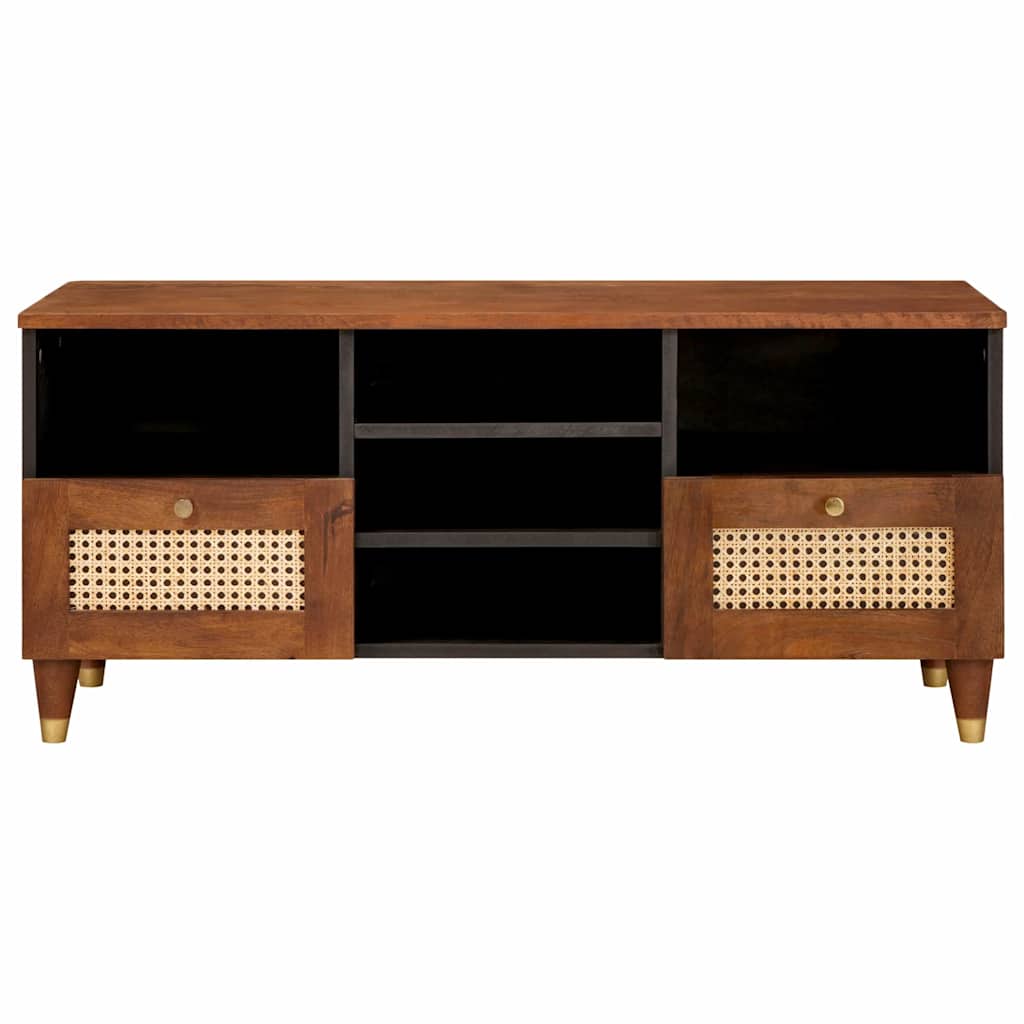 Medienlagerung Schränke & Regale Braun 100 x 33.5 x 46 cm