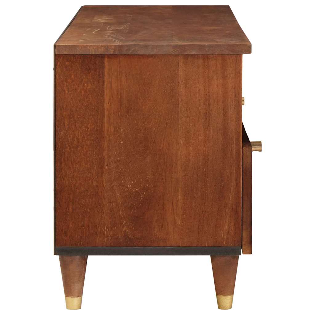Medienlagerung Schränke & Regale Braun 100 x 33.5 x 46 cm