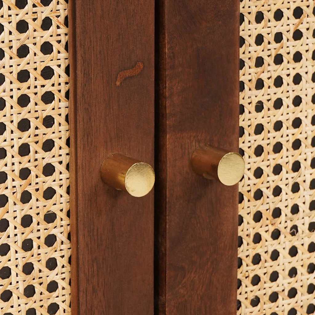 Medienlagerung Schränke & Regale Braun 60 x 33.5 x 75 cm