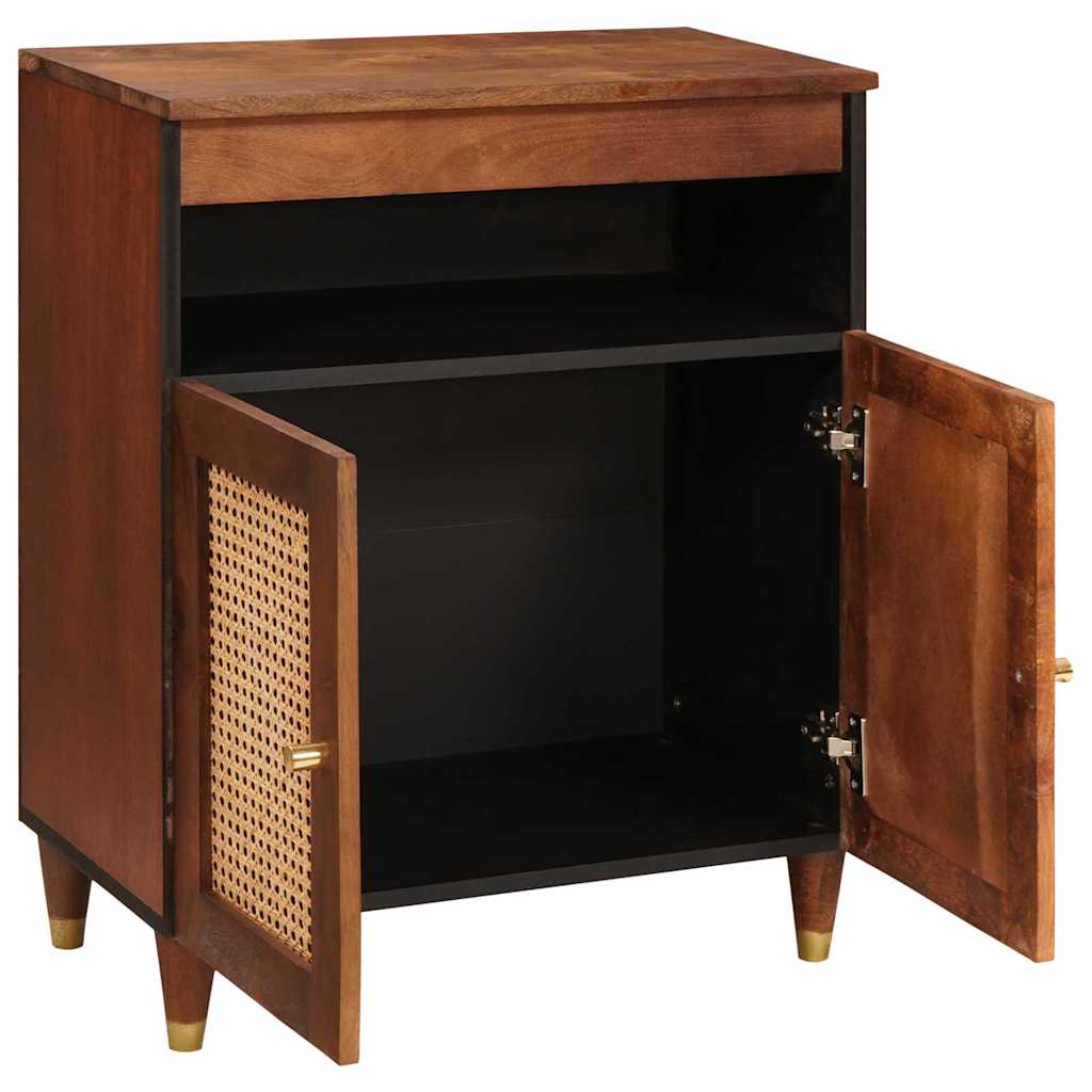 Medienlagerung Schränke & Regale Braun 60 x 33.5 x 75 cm