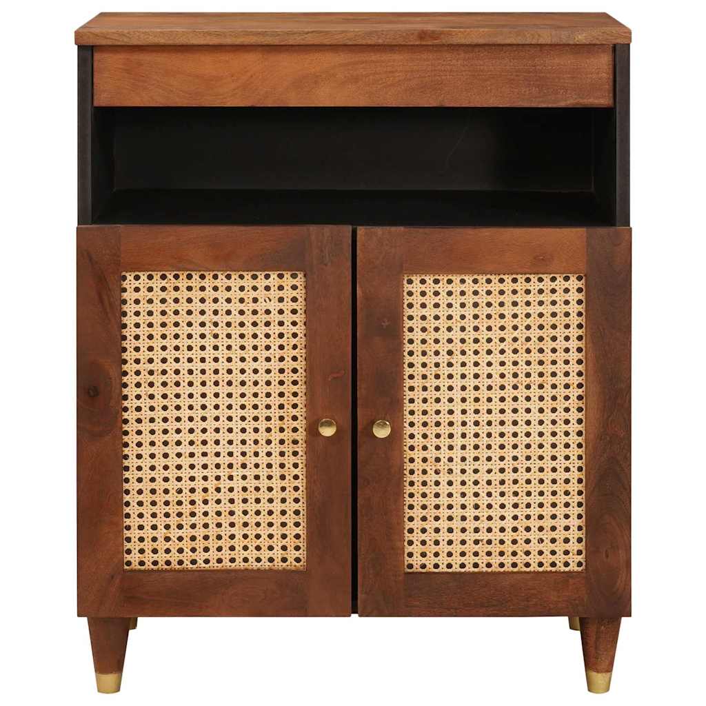 Medienlagerung Schränke & Regale Braun 60 x 33.5 x 75 cm