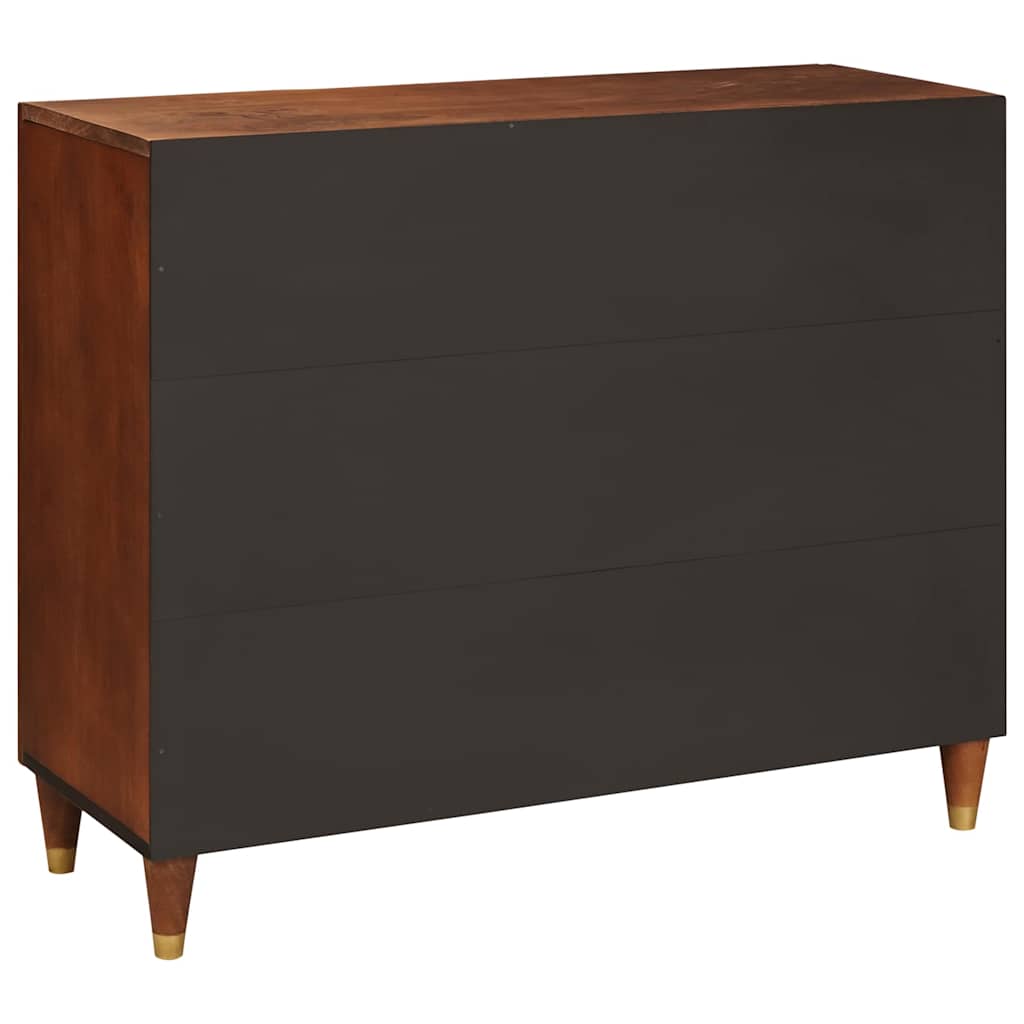 Medienstorage Schränke & Regale Braun 90 x 33,5 x 75 cm
