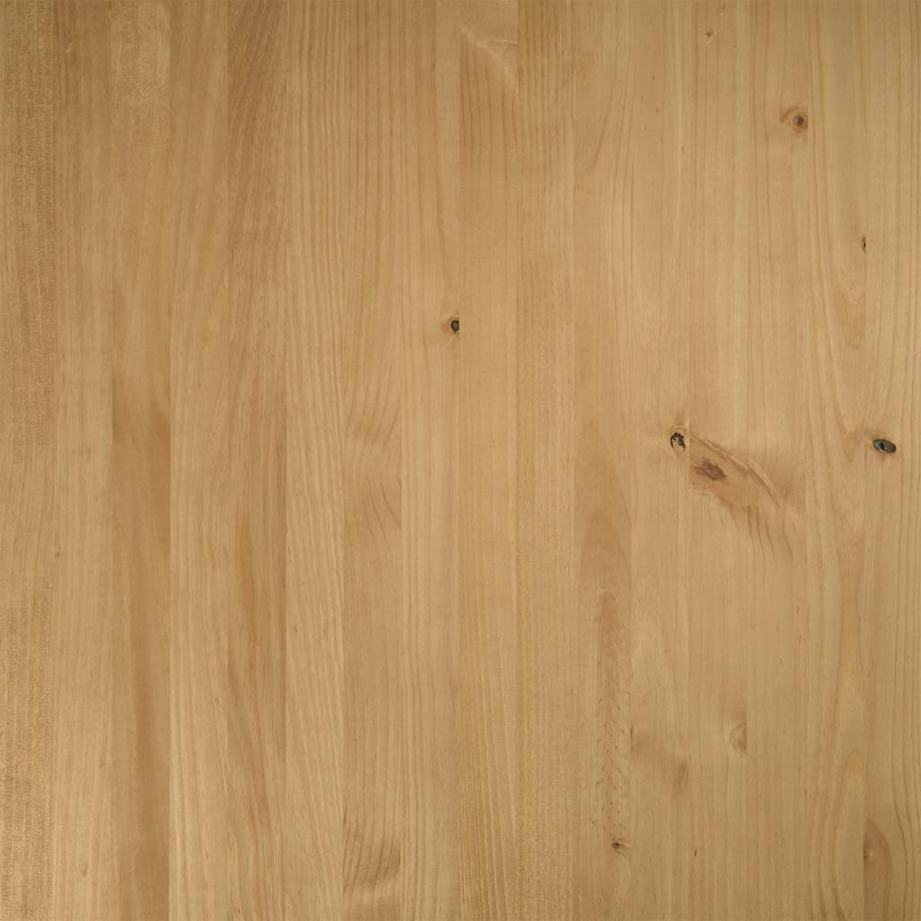 Table à manger NOAIN pieds en X 160x90x75 cm pin massif