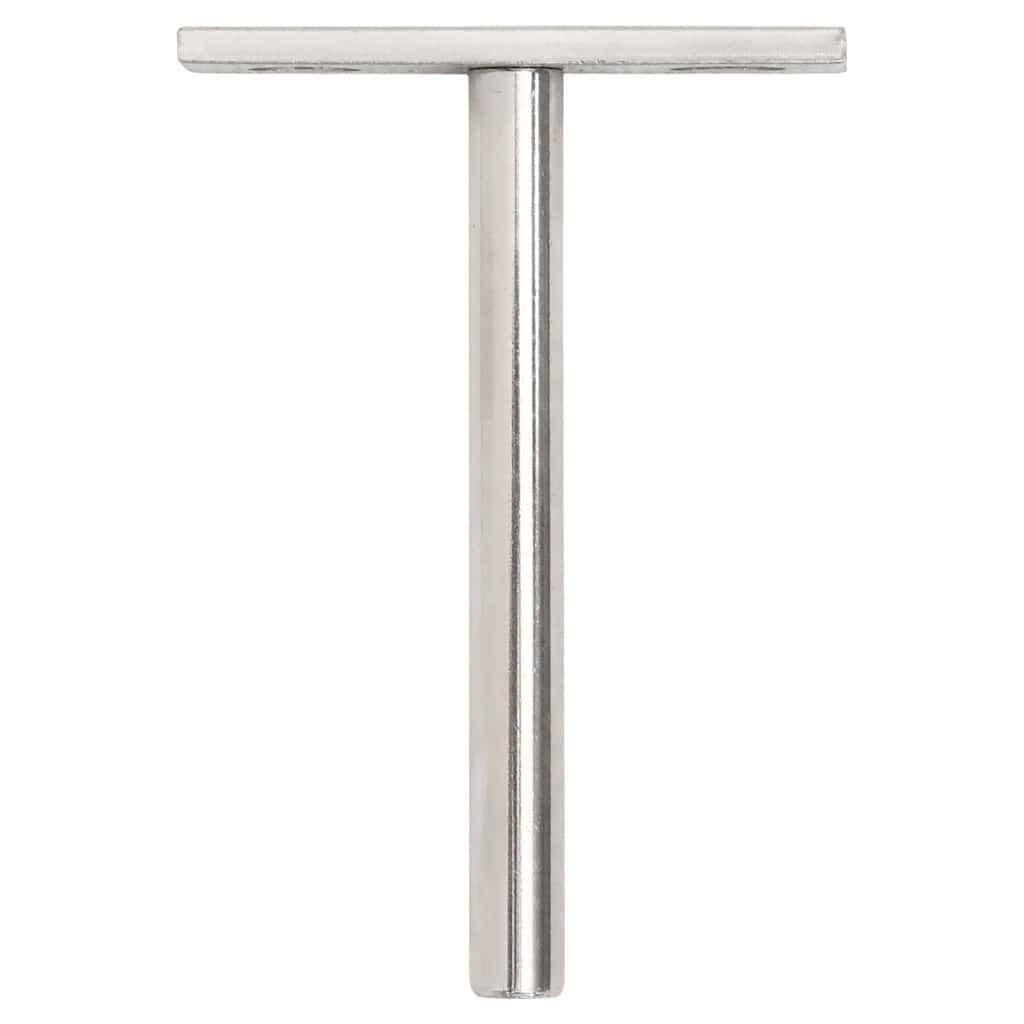 Supports d'étagères flottants, 12 pièces, invisibles, Ø 10 x 100 mm
