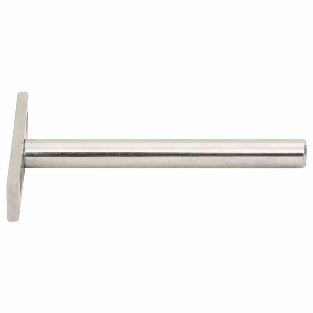 Supports d'étagères flottants, 12 pièces, invisibles, Ø 10 x 100 mm