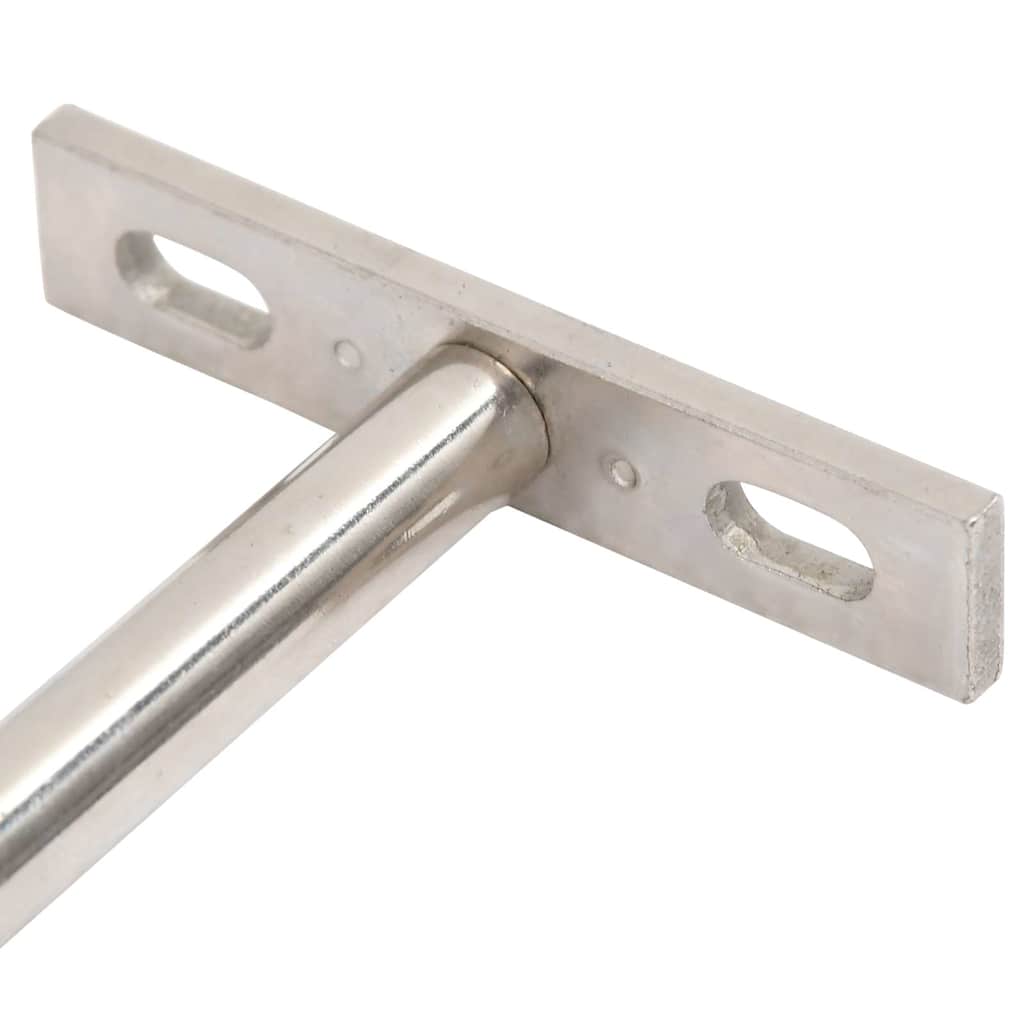Supports d'étagères flottants, 12 pièces, invisibles, Ø 10 x 100 mm