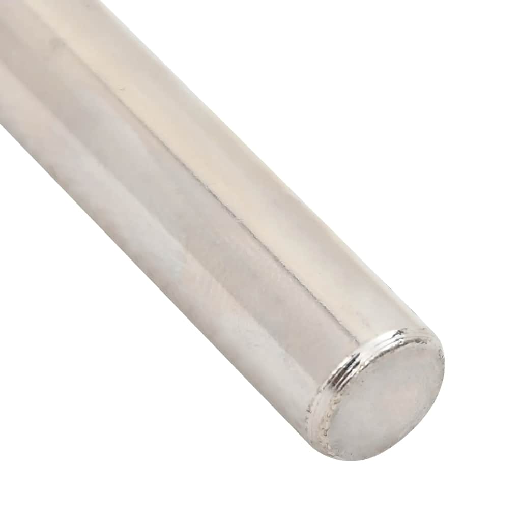 Supports d'étagères flottants, 12 pièces, invisibles, Ø 10 x 100 mm