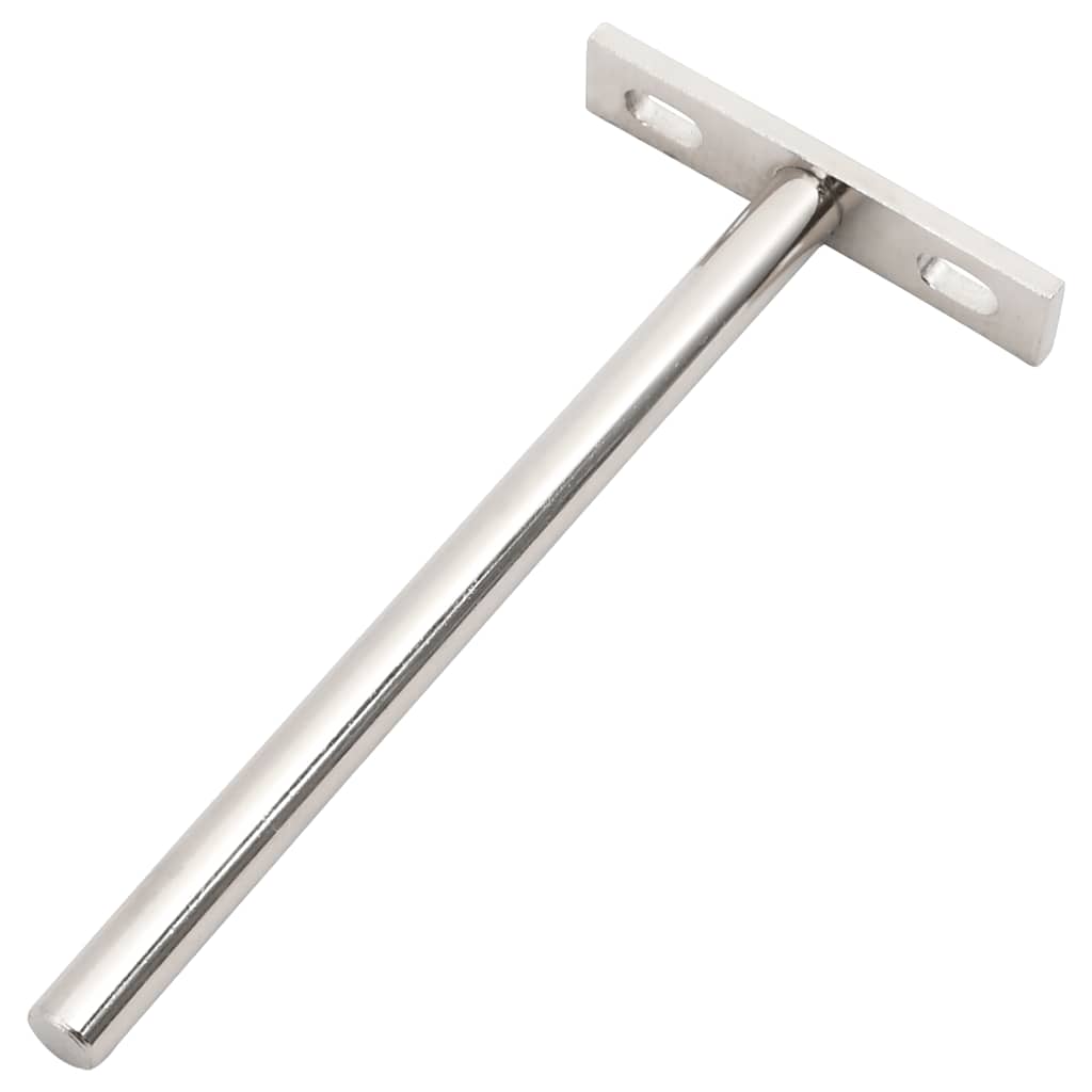 Supports d'étagères flottants invisibles, 12 pièces, Ø 10 x 150 mm
