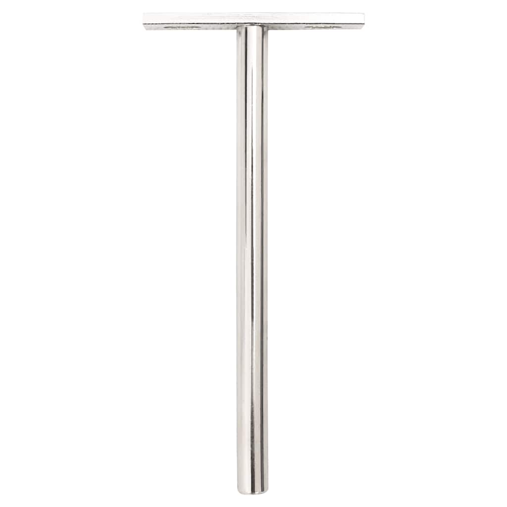Supports d'étagères flottants invisibles, 12 pièces, Ø 10 x 150 mm