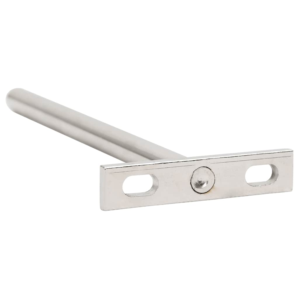 Supports d'étagères flottants invisibles, 12 pièces, Ø 10 x 150 mm