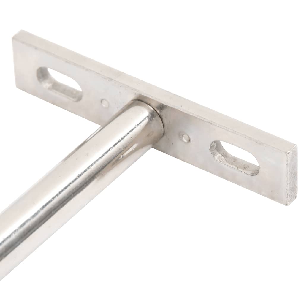 Supports d'étagères flottants invisibles, 12 pièces, Ø 10 x 150 mm