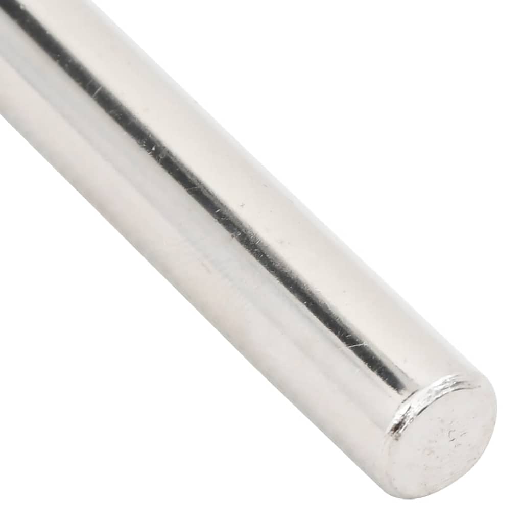 Supports d'étagères flottants invisibles, 12 pièces, Ø 10 x 150 mm
