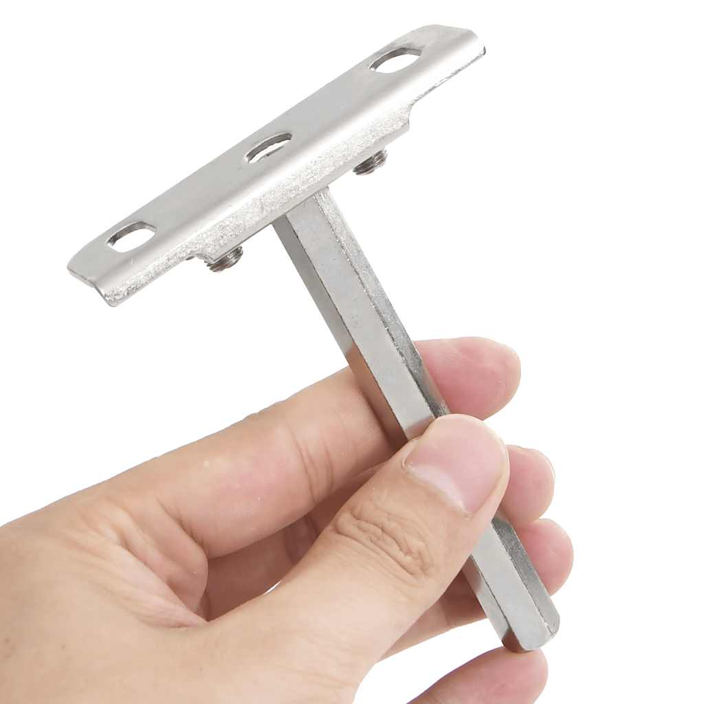 Supports d'étagères flottants, 12 pièces, invisibles, Ø 12 x 100 mm