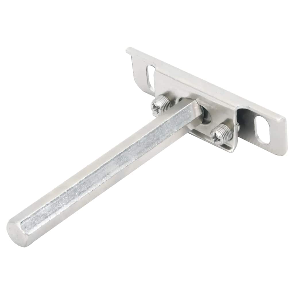 Supports d'étagères flottants, 12 pièces, invisibles, Ø 12 x 100 mm