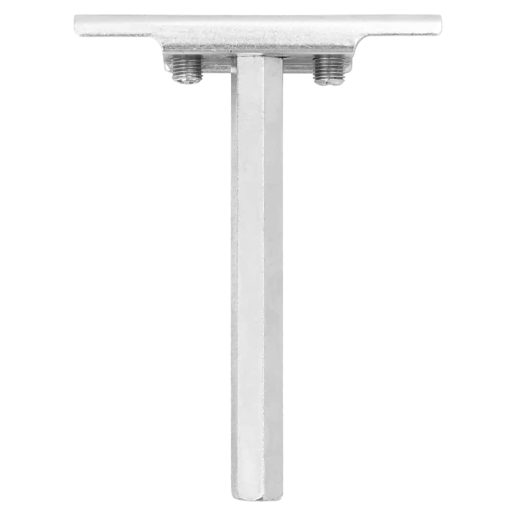 Supports d'étagères flottants, 12 pièces, invisibles, Ø 12 x 100 mm