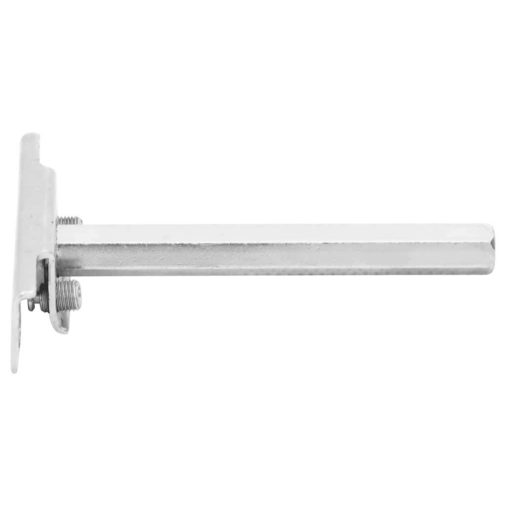 Supports d'étagères flottants, 12 pièces, invisibles, Ø 12 x 100 mm