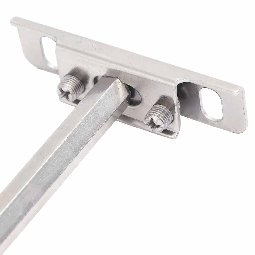 Supports d'étagères flottants, 12 pièces, invisibles, Ø 12 x 100 mm