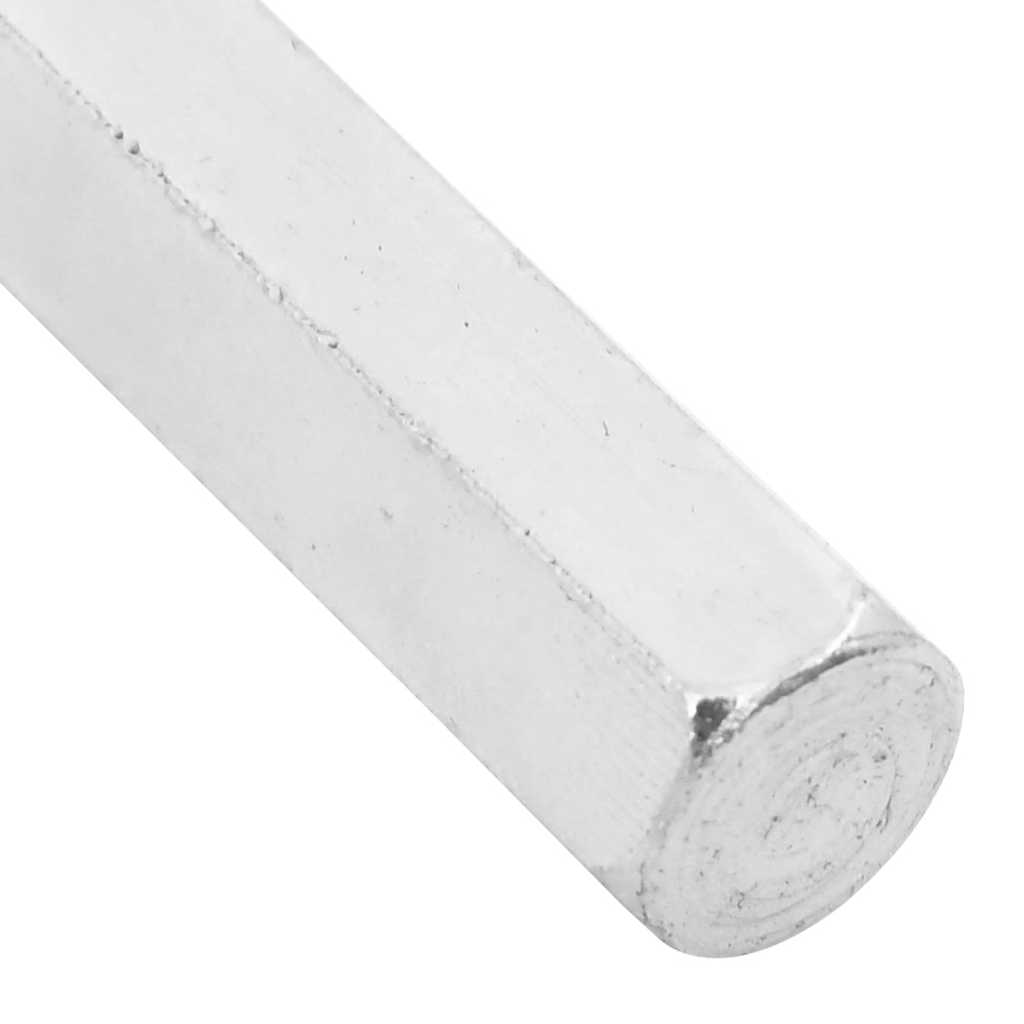 Supports d'étagères flottants, 12 pièces, invisibles, Ø 12 x 100 mm