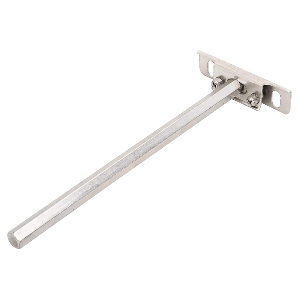 Supports d'étagères flottantes, 12 pièces, invisibles, Ø 12 x 200 mm
