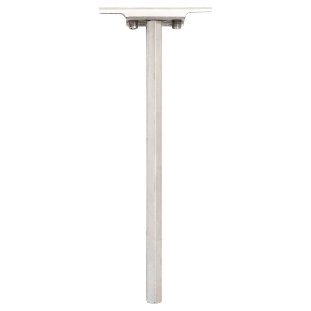 Supports d'étagères flottantes, 12 pièces, invisibles, Ø 12 x 200 mm