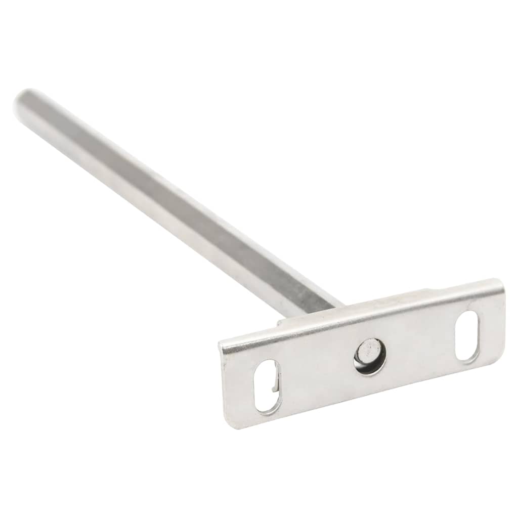 Supports d'étagères flottantes, 12 pièces, invisibles, Ø 12 x 200 mm