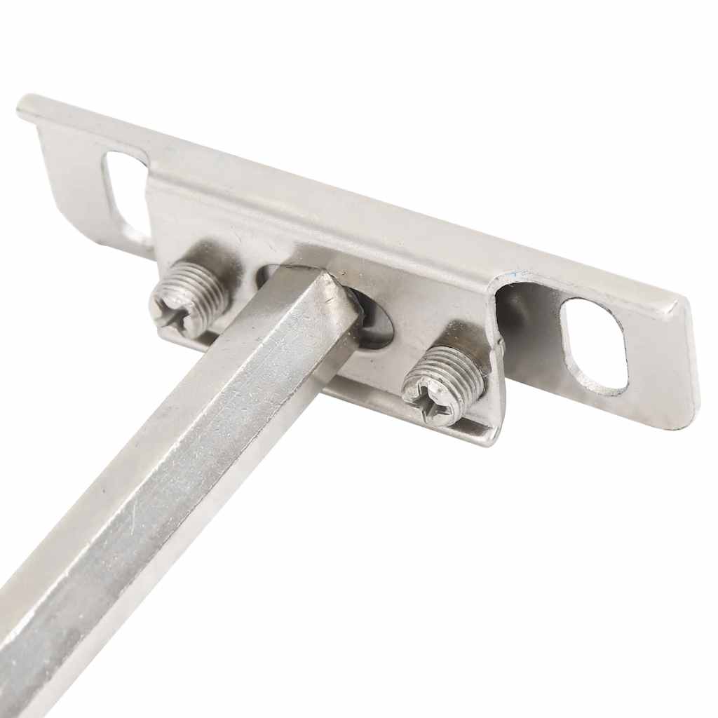 Supports d'étagères flottantes, 12 pièces, invisibles, Ø 12 x 200 mm