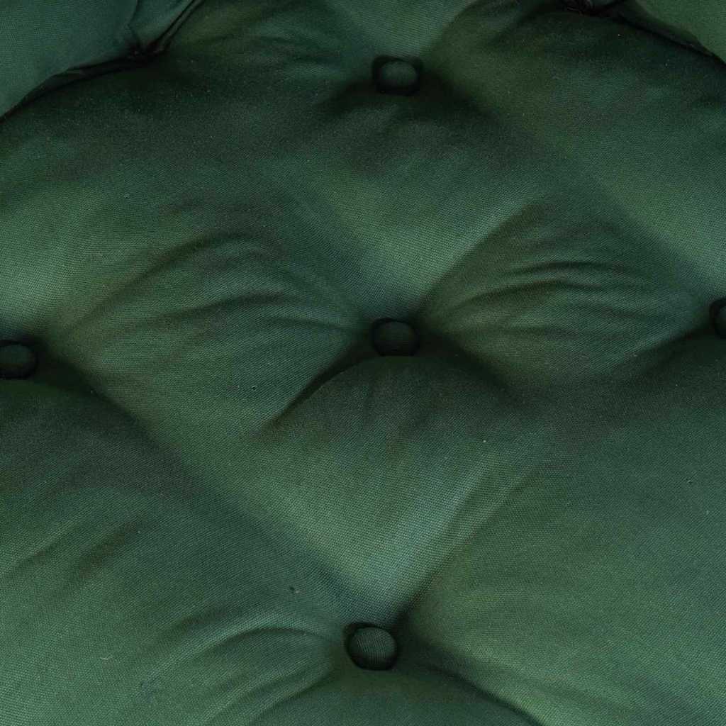 Modulares Sofa 2 pcs Grün 70 x 70 x 36 cm Stoff