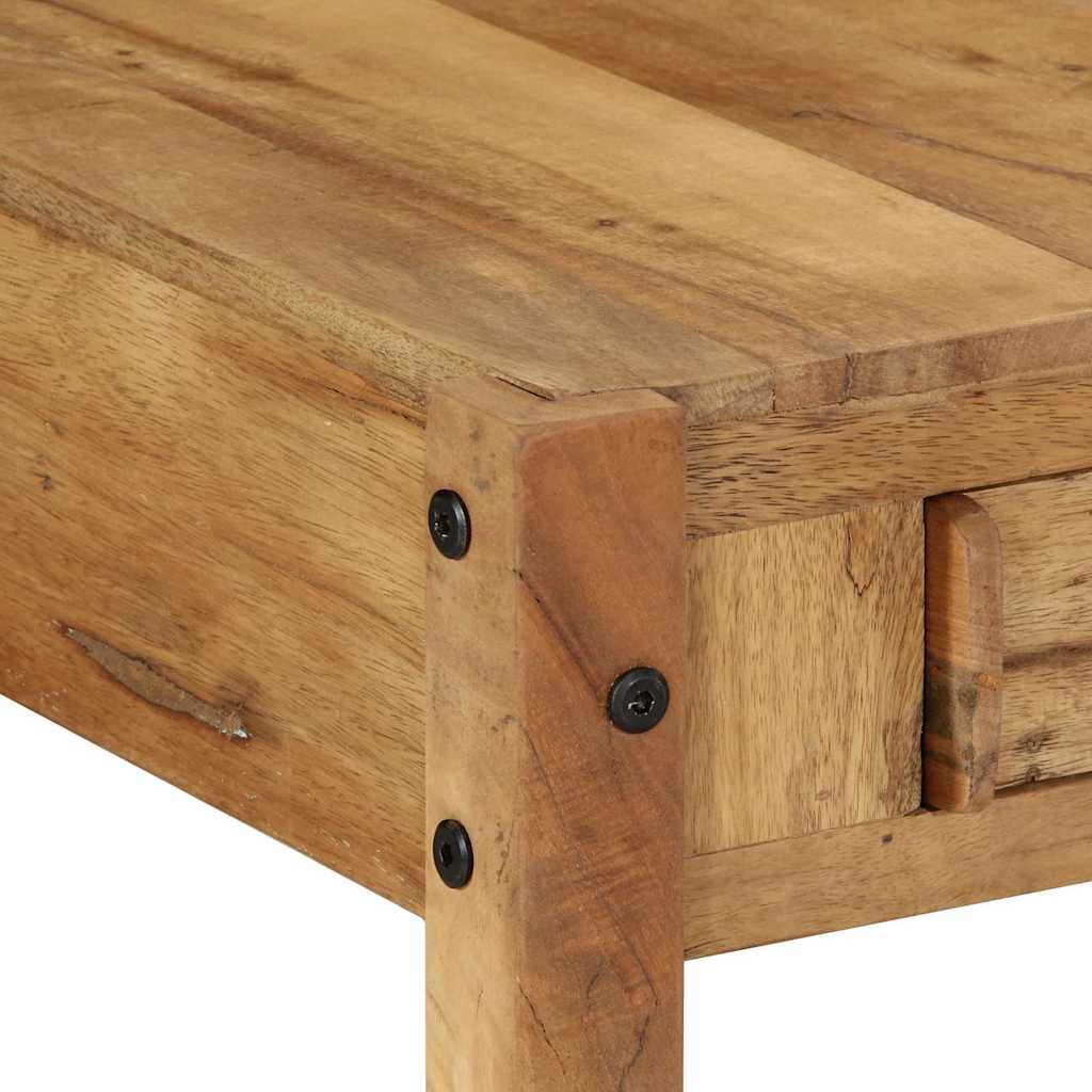 Couchtisch Braun 110 x 55 x 35 cm Massivholz Altholz