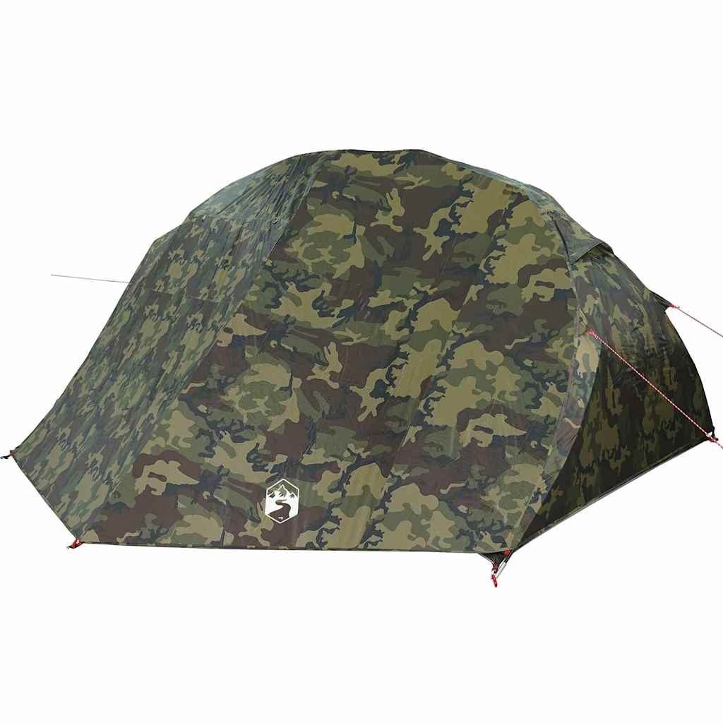 Angelzelt mit Dach Tarnung 514 x 465 x 187 cm Polyester