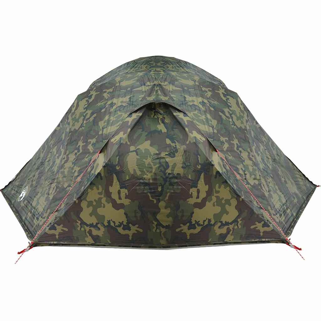 Angelzelt mit Dach Tarnung 514 x 465 x 187 cm Polyester