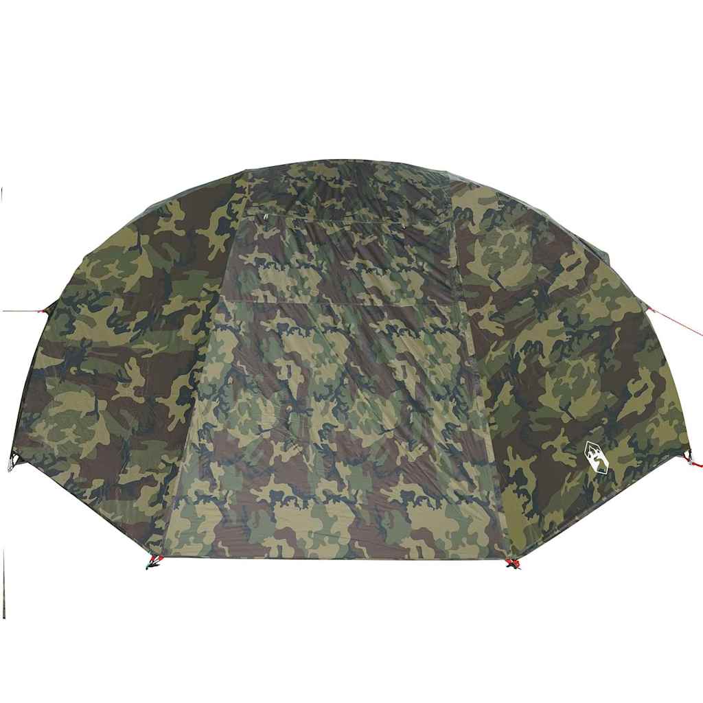 Angelzelt mit Dach Tarnung 514 x 465 x 187 cm Polyester