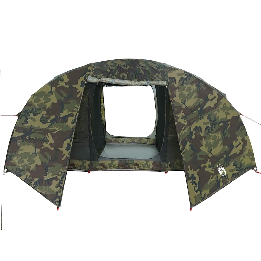 Angelzelt mit Dach Tarnung 514 x 465 x 187 cm Polyester