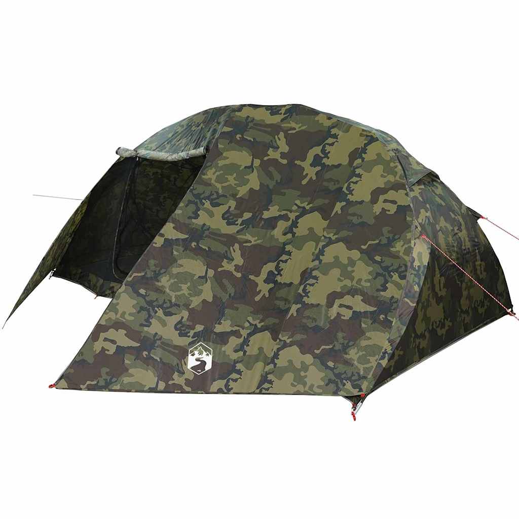 Angelzelt mit Dach Tarnung 514 x 465 x 187 cm Polyester