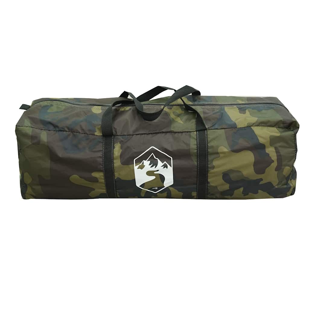 Angelzelt mit Dach Tarnung 514 x 465 x 187 cm Polyester