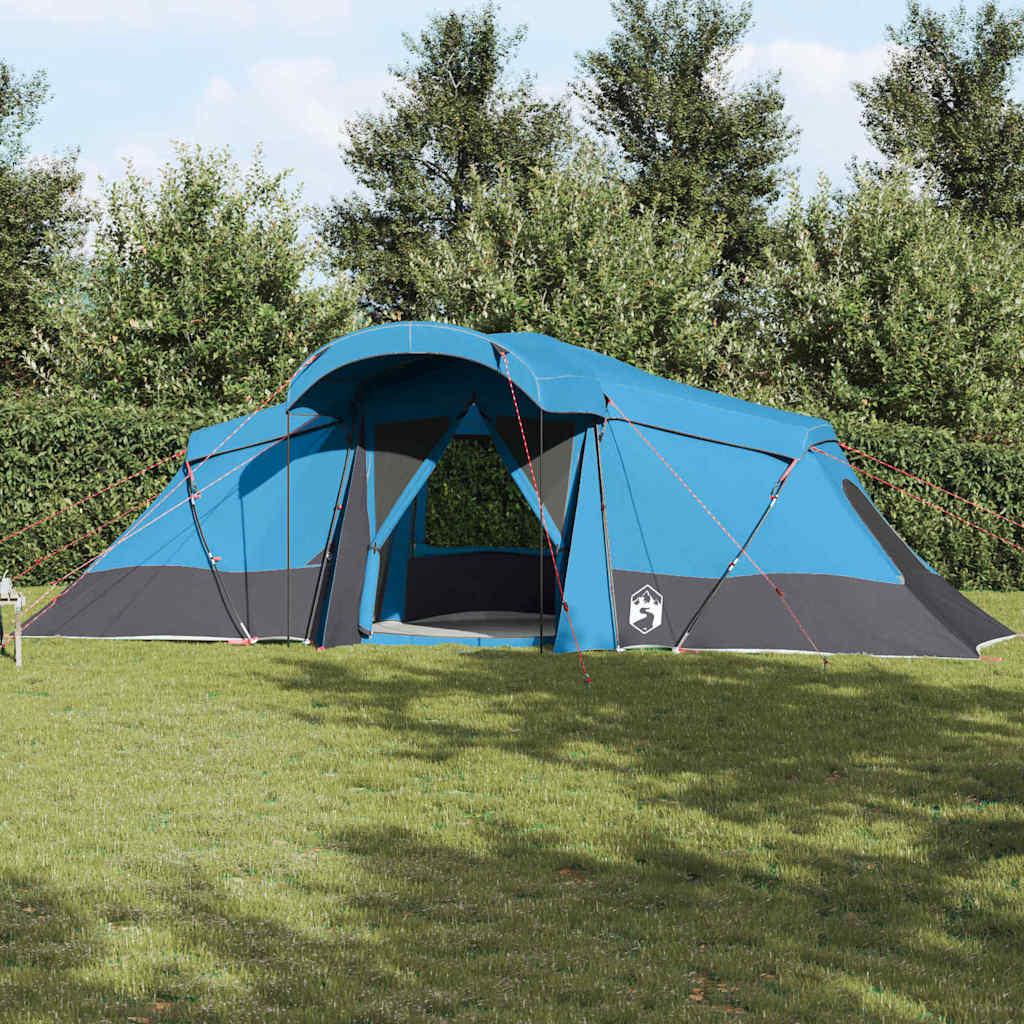 Zelte mit Dach Blau 721 x 335 x 212 cm Polyester