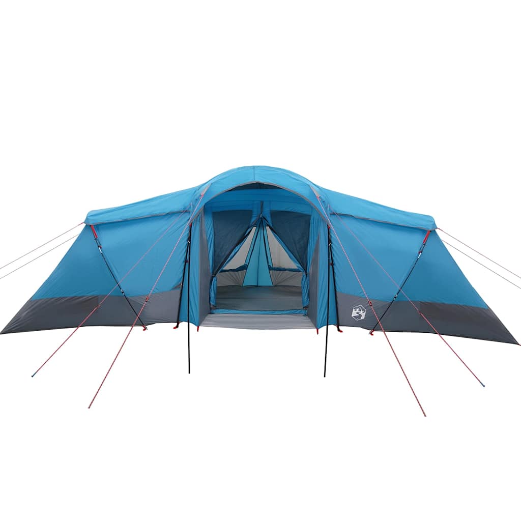 Zelte mit Dach Blau 721 x 335 x 212 cm Polyester