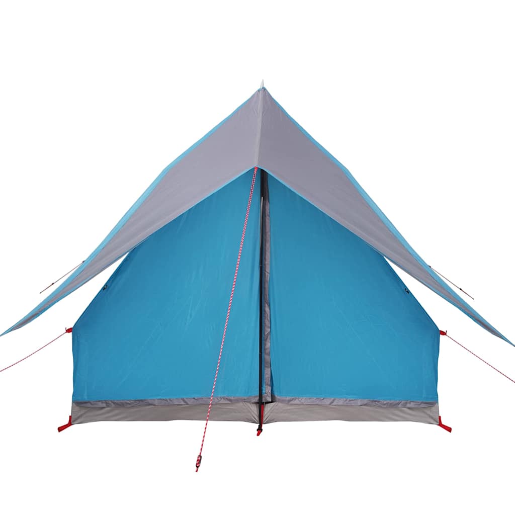 Zelte mit Dach Blau 220 x 233 x 184 cm Polyester
