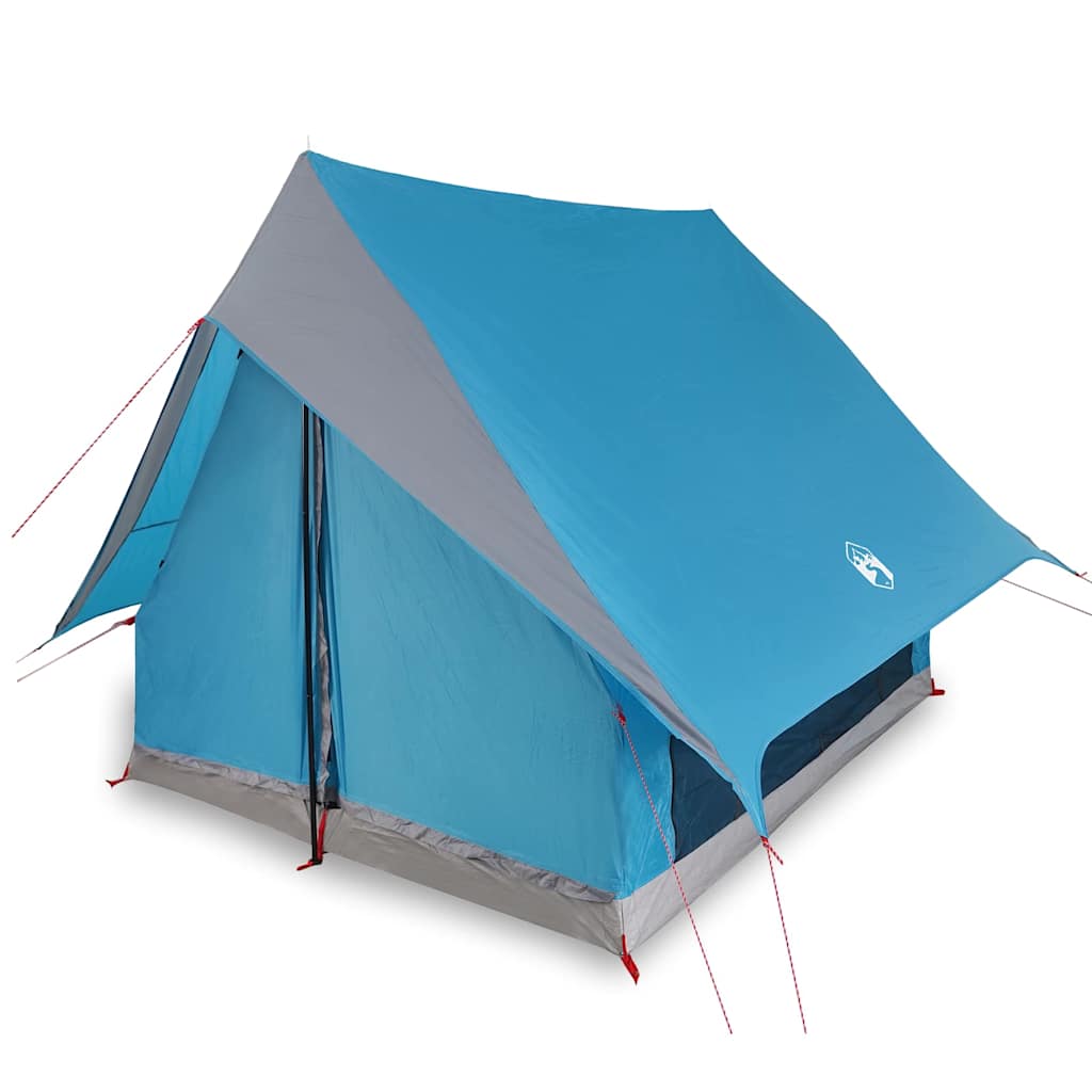 Zelte mit Dach Blau 220 x 233 x 184 cm Polyester
