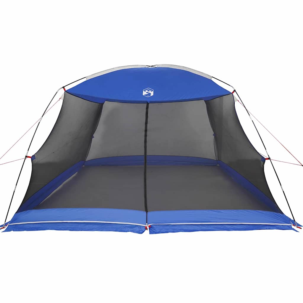 Zelte mit Dach Azurblau 380 x 380 x 225 cm Polyester