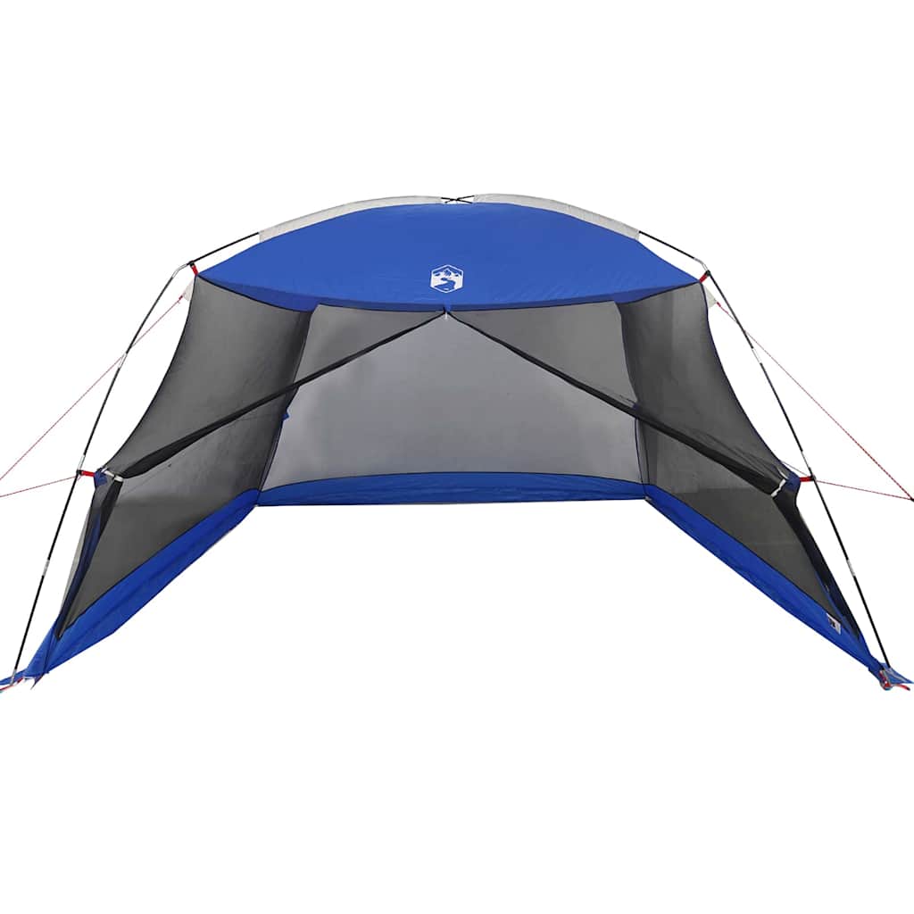 Zelte mit Dach Azurblau 380 x 380 x 225 cm Polyester