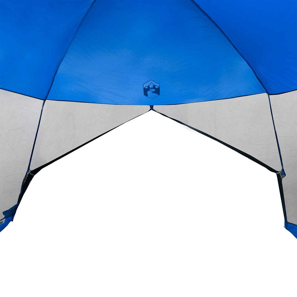 Zelte mit Dach Azurblau 380 x 380 x 225 cm Polyester