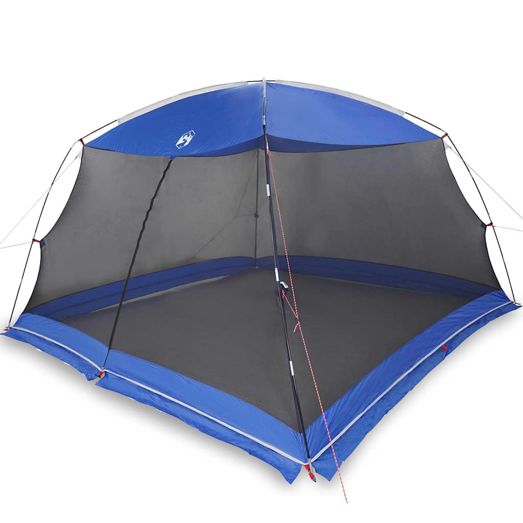 Zelte mit Dach Azurblau 380 x 380 x 225 cm Polyester