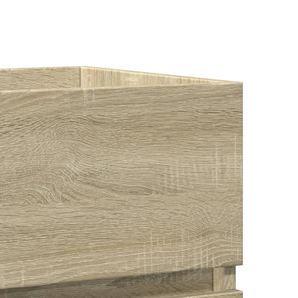 Washbasin base cabinet Sonoma oak 41x38.5x45cm wood material