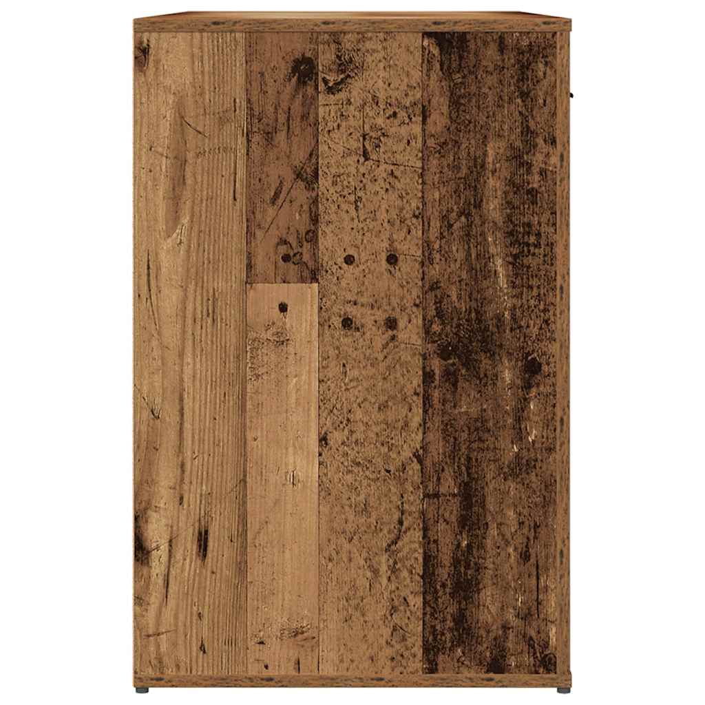 Desk old wood look 100x49x75 cm wood material