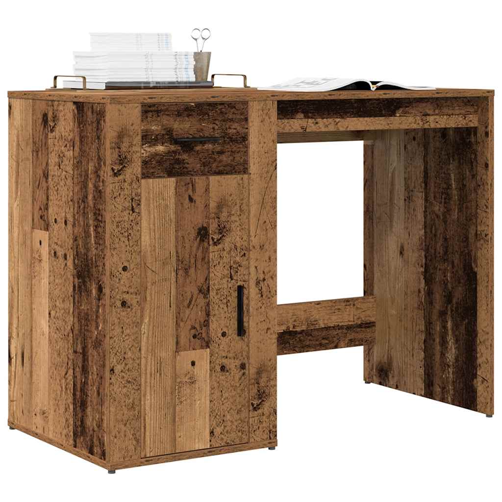 Desk old wood look 100x49x75 cm wood material