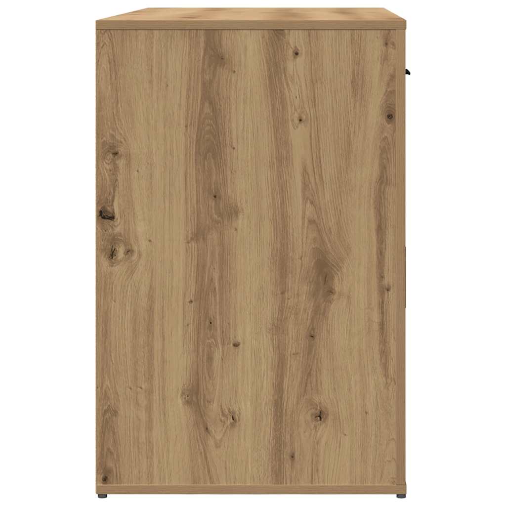 Desk Artisan Oak 100x49x75 cm Wood Material